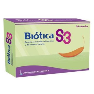 BIOTICA S3 30 CAPS