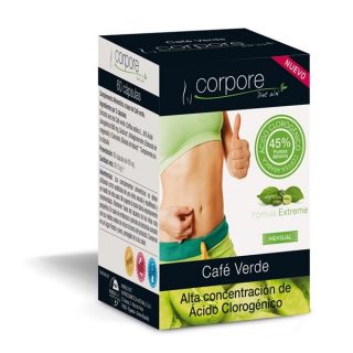 Café Verde Corpore 60 tab