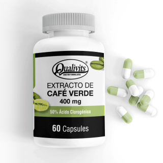 Café Verde 400 Mg X 60 Cápsulas Qualivits