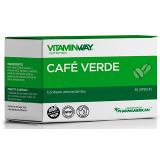 VITAMINWAY CAFE VERDE 60 COMP