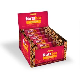 Barra Nuts Bar Castañas Y Frutas Caja X 12