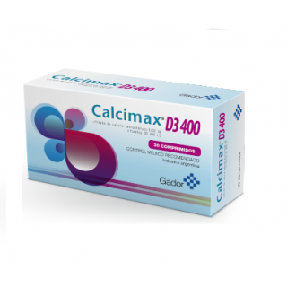CALCIMAX D3 400 X30 COMP