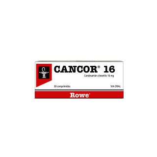 CANCOR 16 MG 30 COMP