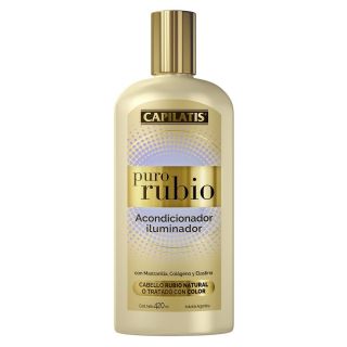 CAPILATIS ACONDICIONADOR ILUMINADOR PURO RUBIO 420ML