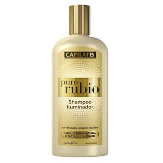 CAPILATIS SHAMPOO ILUMINADOR PURO RUBIO 420ML