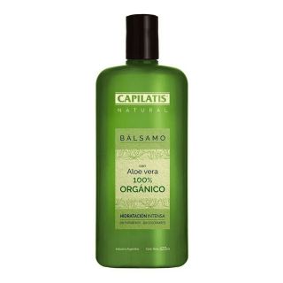 CAPILATIS ACONDICIONADOR ORGANICO 100% ALOE 420ML