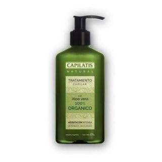 CAPILATIS TRATAMIENTO ORGANICO 100% ALOE 420ML