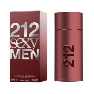 CAROLINA HERRERA EDT 212 SEXY MEN 100ML