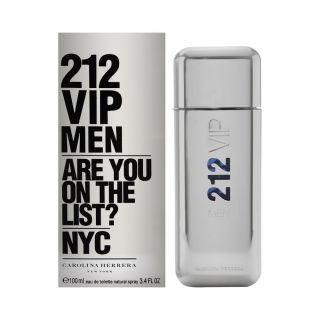 CAROLINA HERRERA EDT 212 VIP MEN 100ML