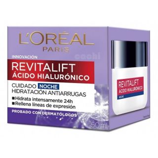 DERMO REVITALIFT HIALURO NOCHE 50