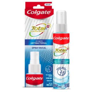 COLGATE ENJ/PLAX TOTAL 12 SPRAY 60 ML