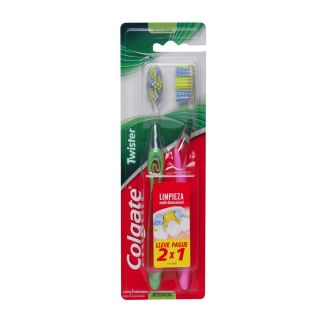 COLGATE CEP/DENTAL TWISTER 2X1