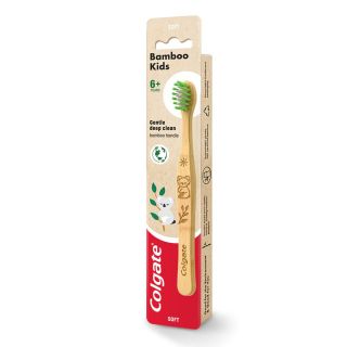 Cepillo Dental Colgate Bamboo Kids | 6+