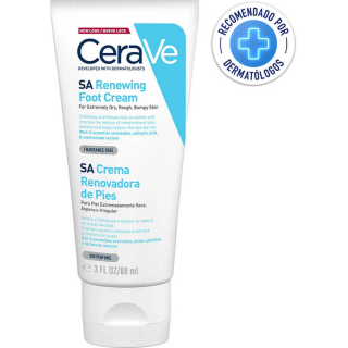 Cerave® Crema SA Renovadora de Pies 88ml