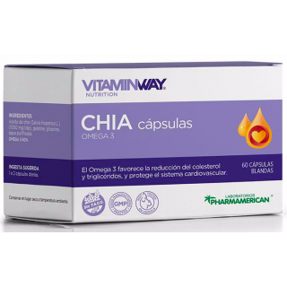 VITAMINWAY CHIA 60 COMP