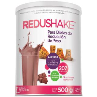 REDUSHAKE CHOCOLATE 500 GR