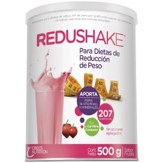 REDUSHAKE FRUTILLA CIBELES 500GR