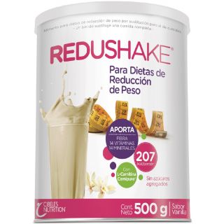 REDUSHAKE VAINILLA 500 GR