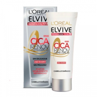 Crema Capilar Elvive Cica Renov