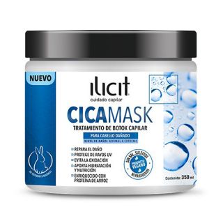 Cicamask Ilicit Tratamiento Botox Capilar 350 ml