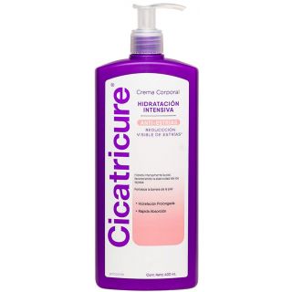 CICATRICURE CREMA ANTI ESTRIAS 400 ML