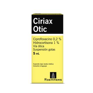 CIRIAX OTIC GOTAS 5 ML