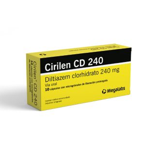 CIRILEN CD 240 MG 10 CAPS