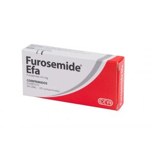 FUROSEMIDE EFA 20 COMP