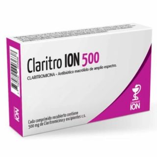 Claritro Ion 500mg X 20 Comprimidos