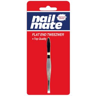 NAIL MATE PINZA DEPILAR 709