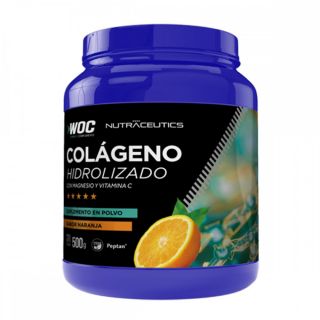 Colágeno Hidrolizado Woc Nutraceutics 500g