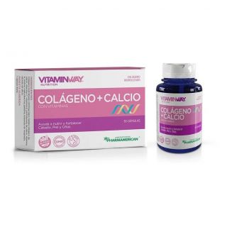Vitaminway Colageno + Calcio X 30 Comp.