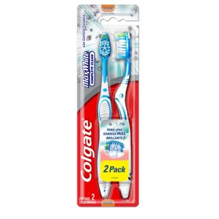 COLGATE CEP/DENTAL MAX WHITE 2X1