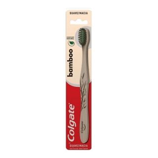 Cepillo Dental Colgate Bamboo Suave