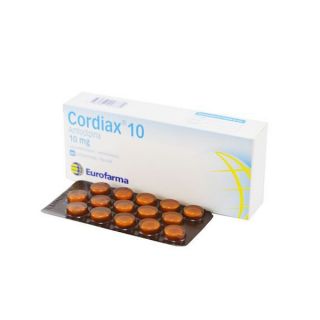 Cordiax® 10mg X 60 Comprimidos