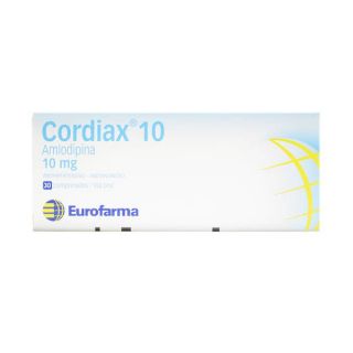 Cordiax 10mg X 30 Comprimidos