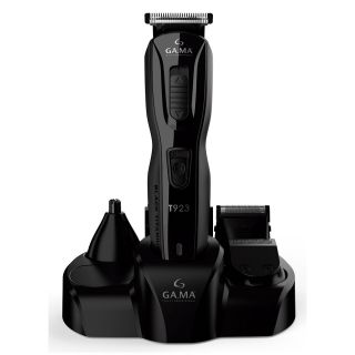 Cortapelo Clipper Multifunción GA.MA T923 Black Titanium