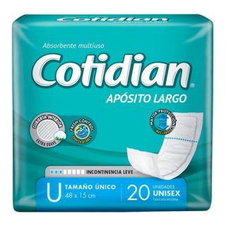 COTIDIAN APOSITO LARGO 20 UND