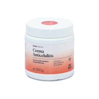 Crema Anticelulitis Apiter Con Centella Asiática y Algas 250g