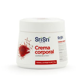 Crema Corporal Sri Sri Azafran 150g | Hidratante