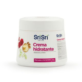 Crema Corporal Hidratante De Rosas Sri Sri 150g
