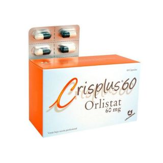 CRISPLUS  60 MG 60 COMP