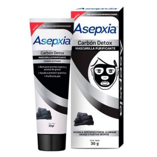 ASEPXIA MASCARILLA CARBON DETOX 30 GR