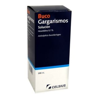 BUCO GARGARISMOS 200 ML