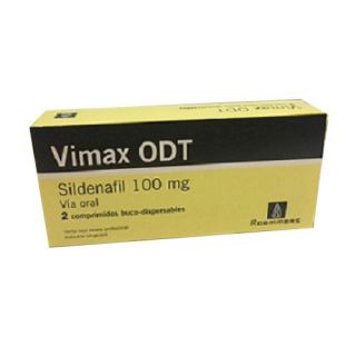 VIMAX ODT 100 MG 4 COMP