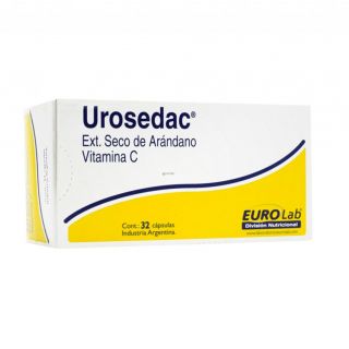 UROSEDAC 32 CAPS