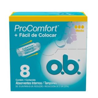 OB PROCOMFORT MEDIO   8 TAMPONES