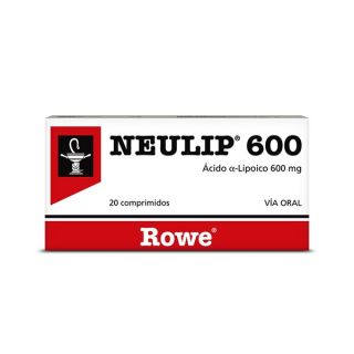 NEULIP 600 MG/20 COMP