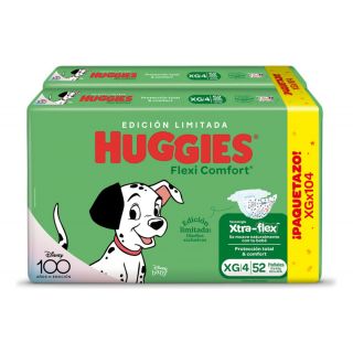 Pañales Huggies Flexi Comfort Talle XG x 104