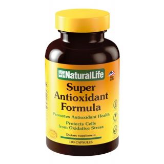 Super Antioxidante Natural Life x 100cáps.